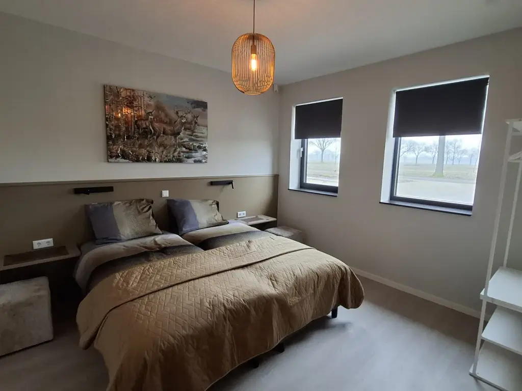 Eerste slaapkamer van Op den Wittedijk