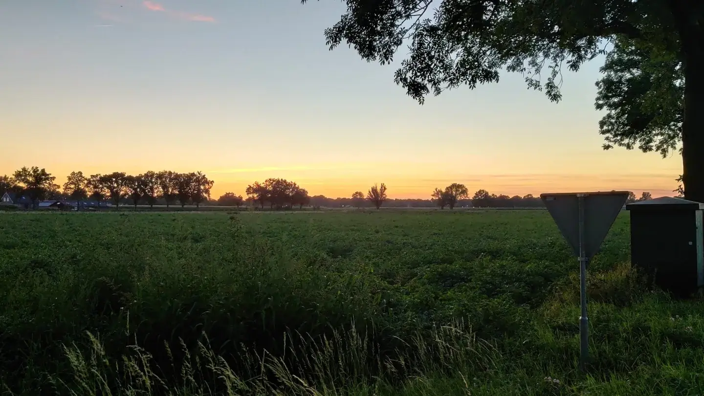 Groene natuur in de omgeving van Deurne