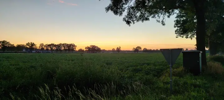 Groene natuur in de omgeving van Deurne