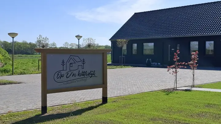 Vrijstaand vakantiehuis Op den Wittedijk tussen het groen