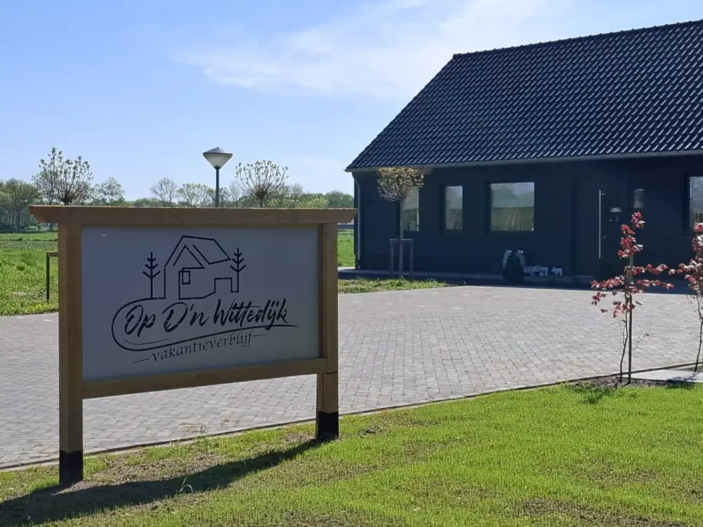 Vrijstaand vakantiehuis Op den Wittedijk tussen het groen
